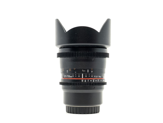 Samyang 10mm T3.1 ED AS NCS CS - Micro Four Thirds Fit de segunda mano en Camera Market