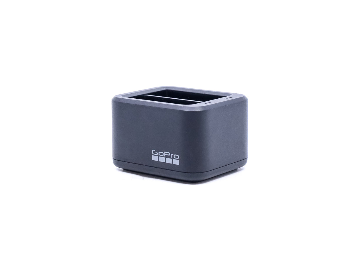 GoPro HERO9/HERO10/HERO11/HERO12 Φορτιστής Διπλής Μπαταρίας · imagen principal