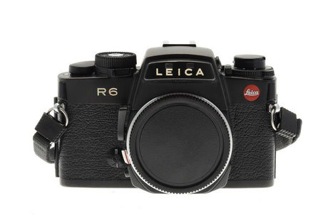 Leica R6 - Σώμα φωτογραφικής μηχανής Leica R6 Μαύρο (Ανακατασκευασμένο)