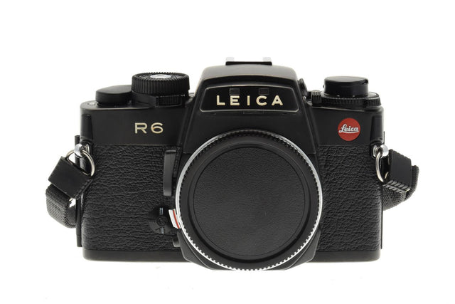 Leica R6 - Cuerpo de cámara fotográfica Leica R6 Negro (Reacondicionado) de segunda mano en Camera Market