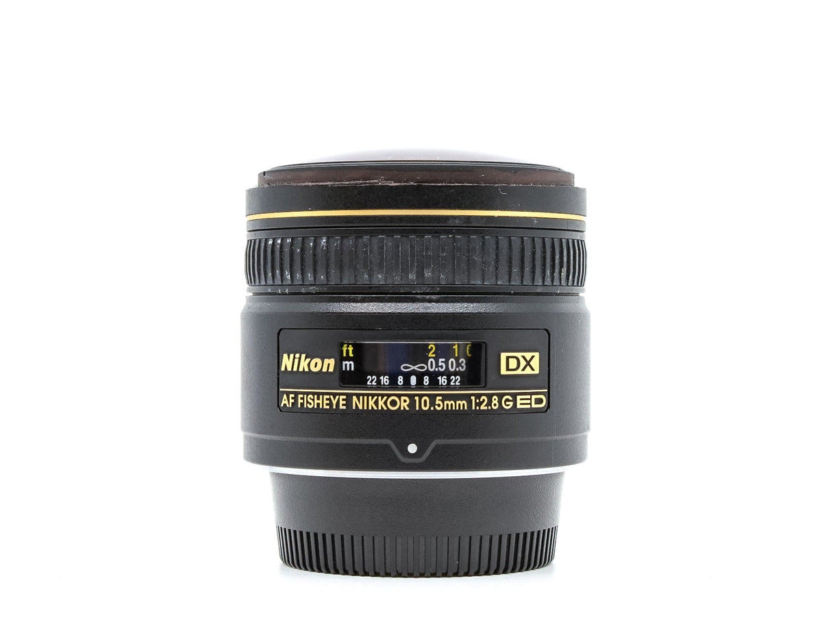Nikon AF Nikkor DX 10.5mm f/2.8G ED Fisheye · imagen principal
