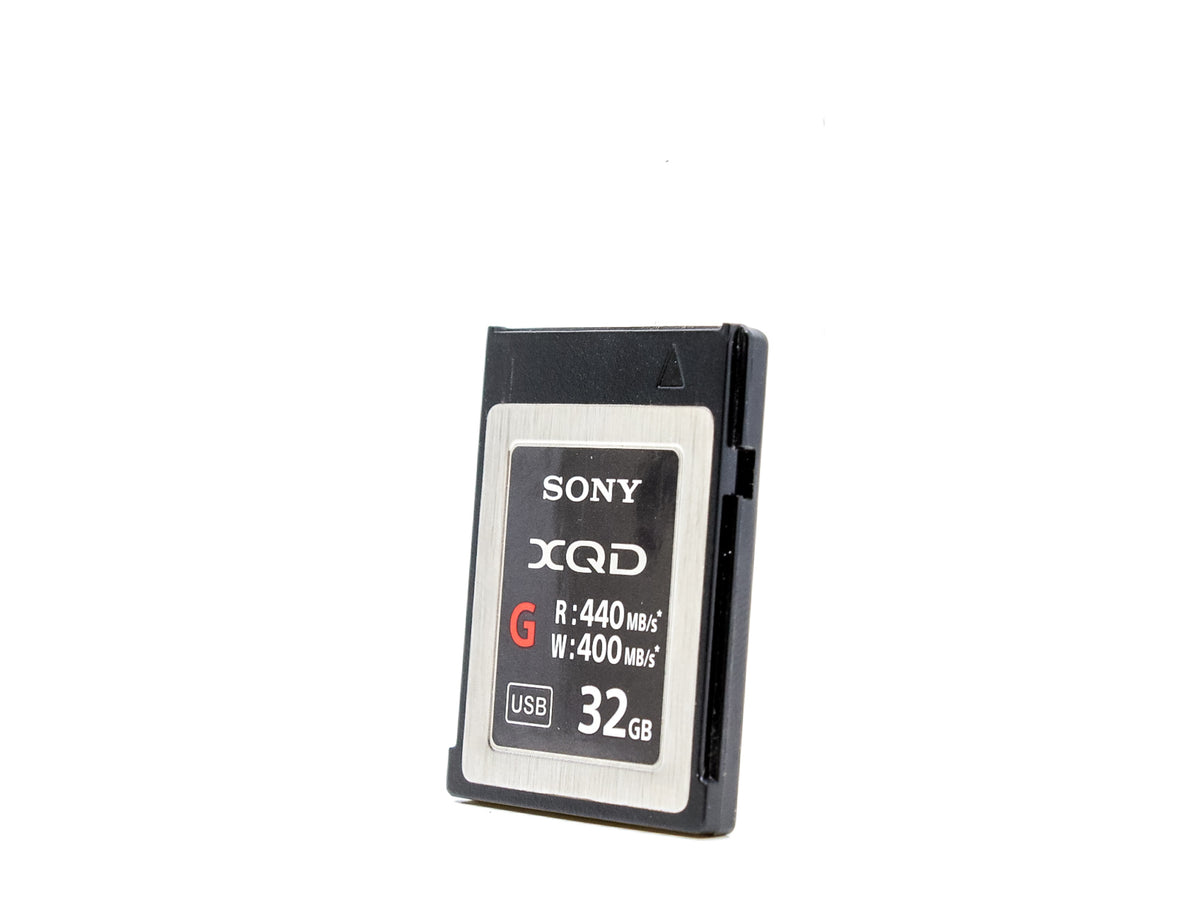 Κάρτα Sony XQD G 32GB 440MB/s · imagen principal