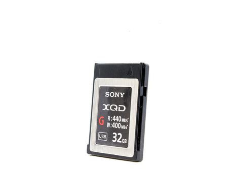 Κάρτα Sony XQD G 32GB 440MB/s