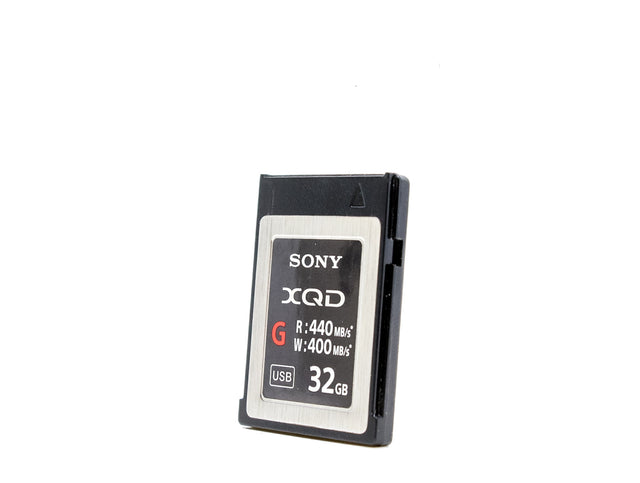 Sony XQD G 32GB 440MB/s Card de segunda mano en Camera Market