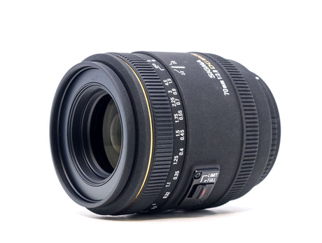 Sigma 70mm f/2.8 EX DG Macro - Nikon Fit 