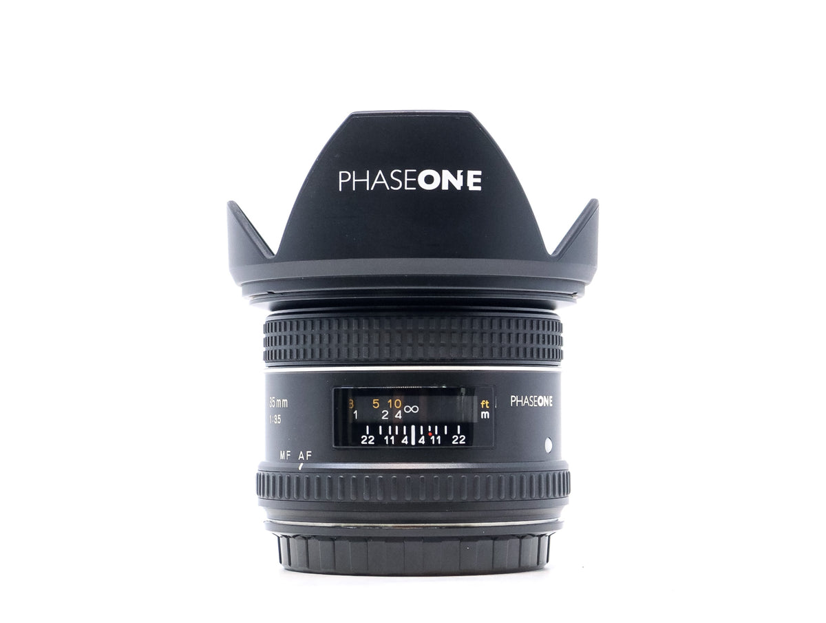 Phase One 35mm f/3.5 AF  · main image