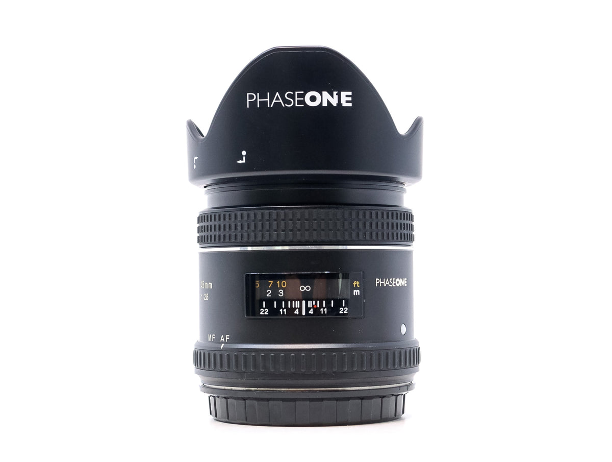 Phase One 45mm f/2.8 AF · main image