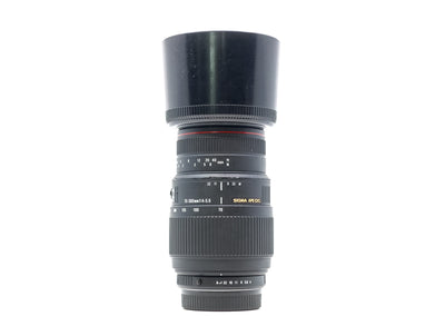 Sigma 70-300mm f/4-5.6 APO DG Macro - Pentax Fit 