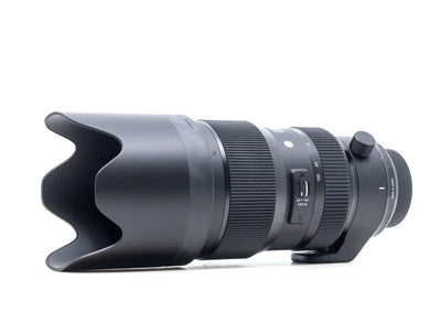 Sigma 50-100mm f/1.8 DC HSM ART - Προσαρμογή Nikon