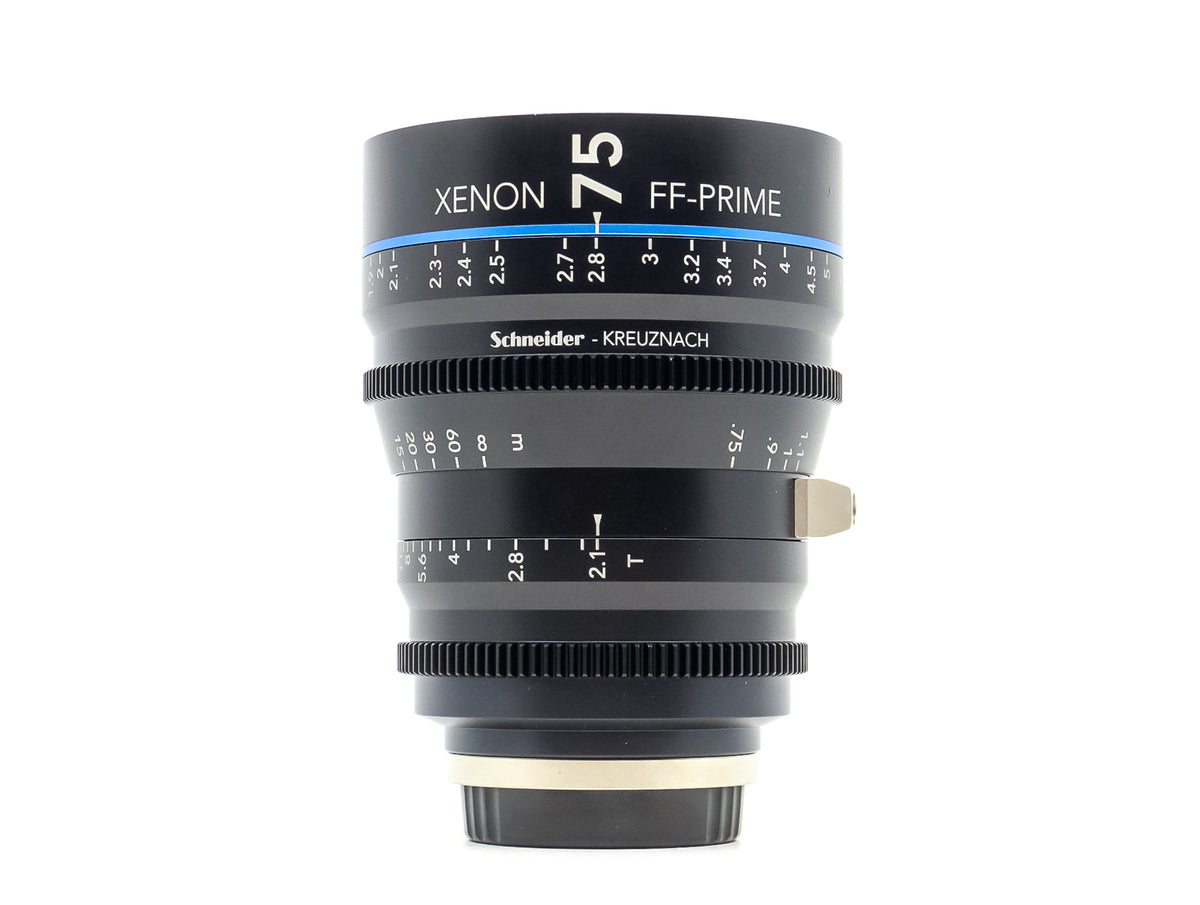 Schneider Xenon FF 75mm T2.1 - Canon EF Fit · imagen principal