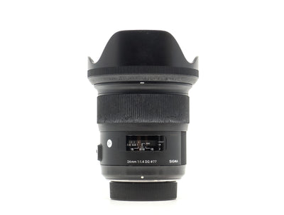 Sigma 24mm f/1.4 DG HSM ART - Προσαρμογή Nikon