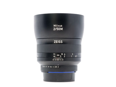 Zeiss Milvus 50mm f/2M ZF.2 - Προσαρμογή Nikon