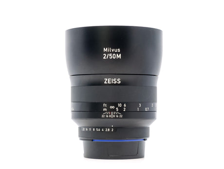 Zeiss Milvus 50mm f/2M ZF.2 - Προσαρμογή Nikon