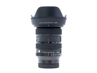 Sigma 24-70mm f/2.8 DG DN II ART - Προσαρμογή L