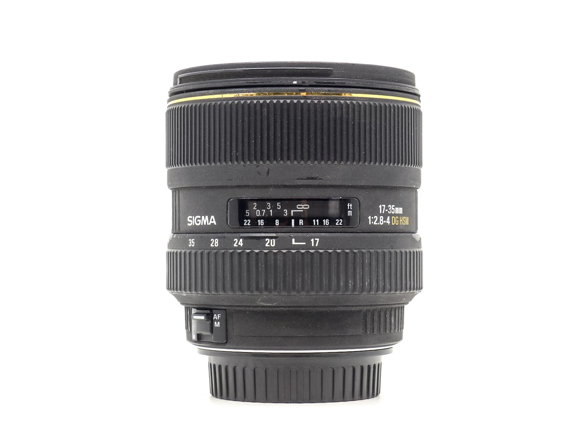 Sigma 17-35mm f/2.8-4 EX DG HSM - Canon EF Fit  · main image