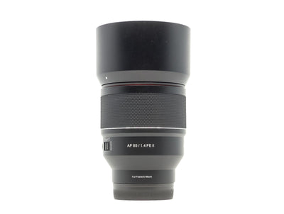 Samyang AF 85mm f/1.4 FE II - Προσαρμογή Sony FE