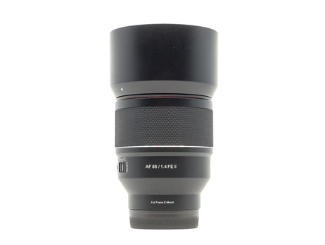 Samyang AF 85mm f/1.4 FE II - Προσαρμογή Sony FE