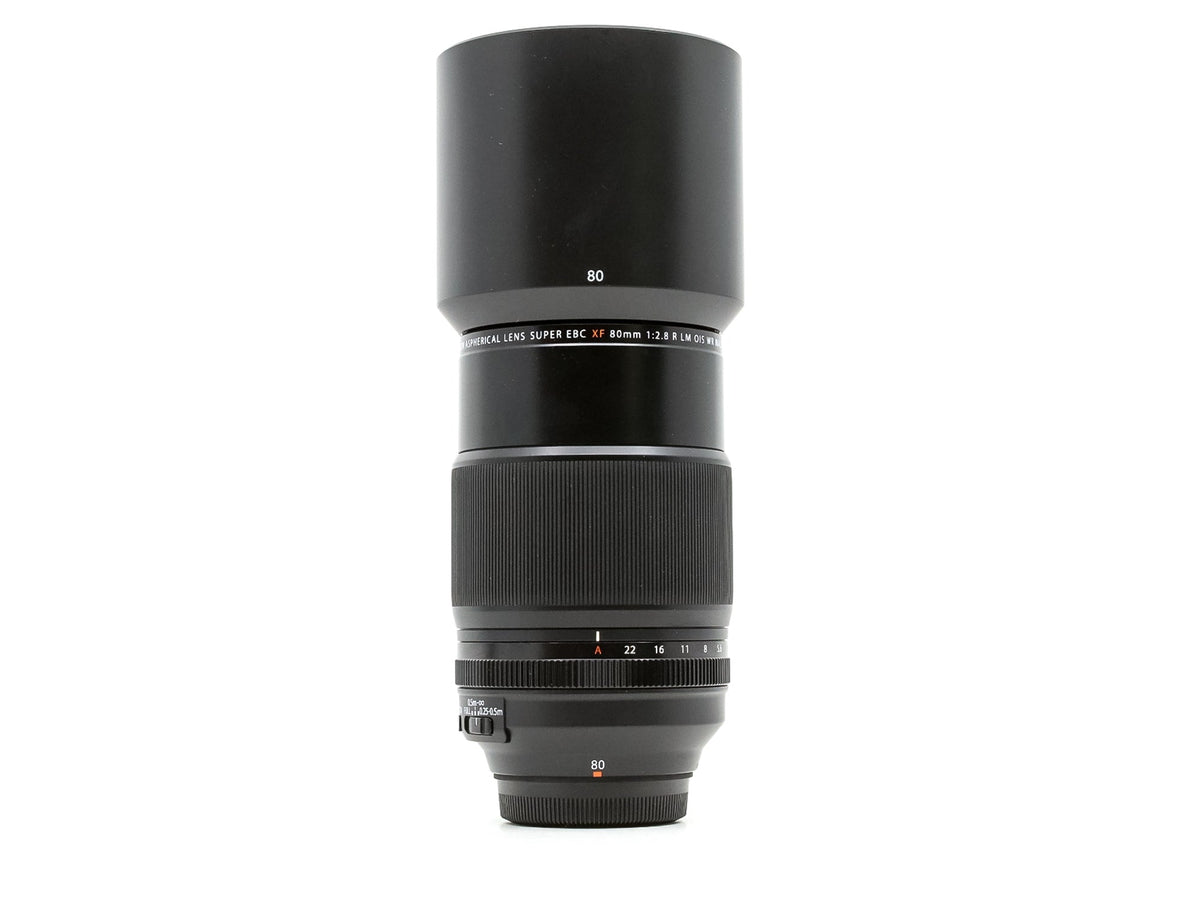 Fujifilm XF 80mm f/2.8 R LM OIS WR Macro · imagen principal
