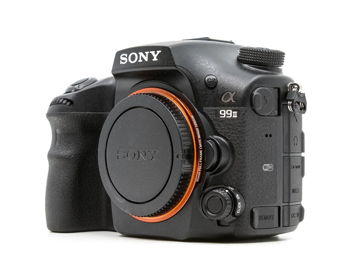 Sony Alpha SLT-A99 II · imagen principal