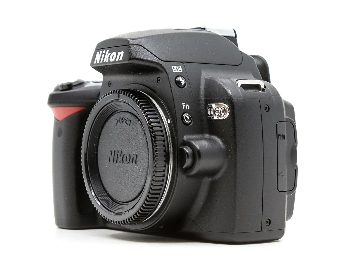 Nikon D60 · imagen principal