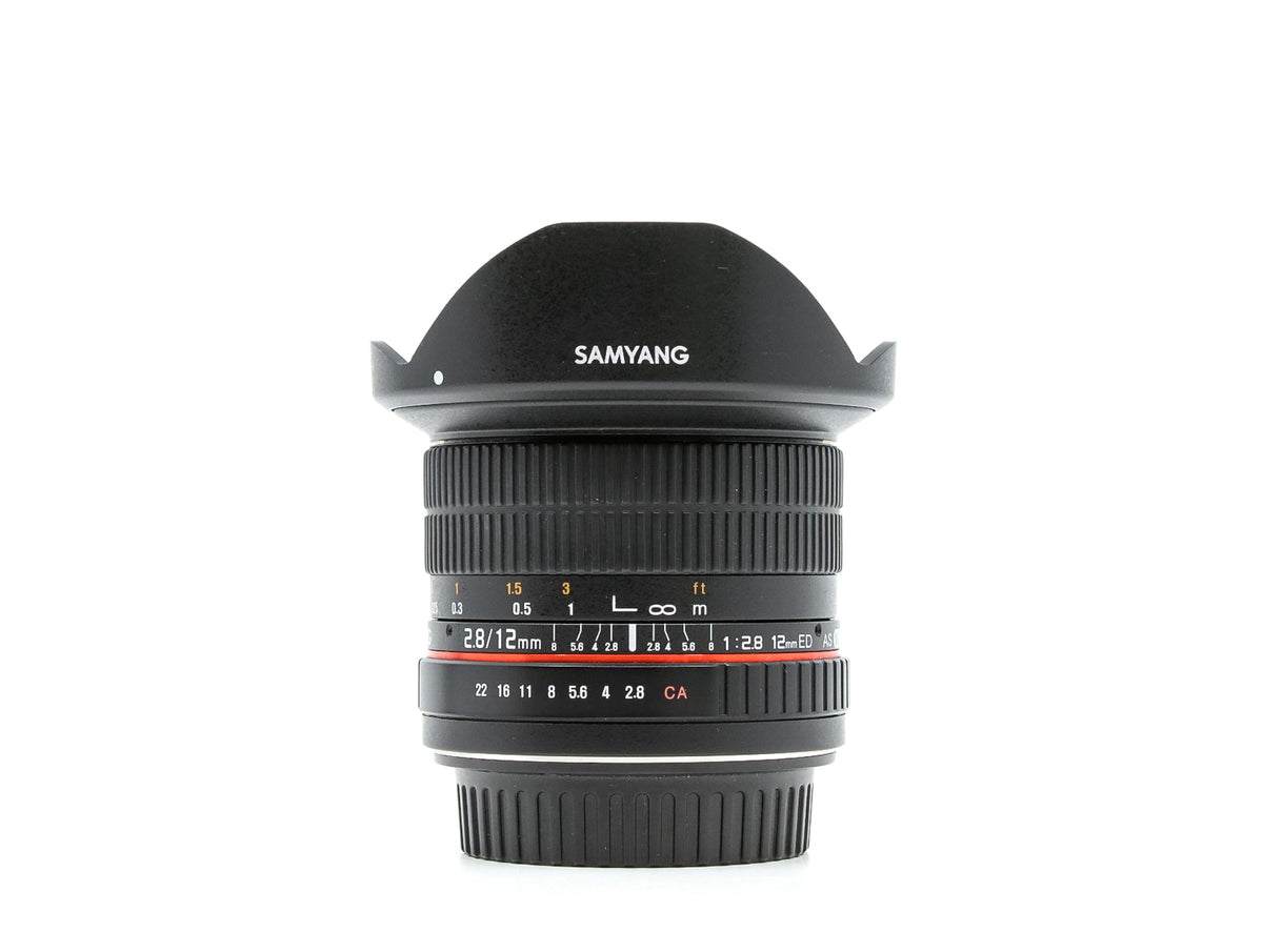 Samyang 12mm f/2.8 ED AS NCS Fisheye - Προσαρμογή Canon EF · imagen principal