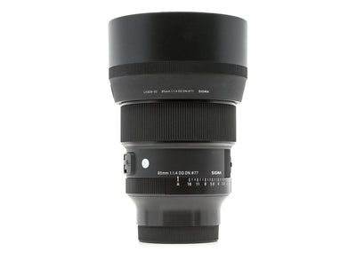 Sigma 85mm f/1.4 DG DN ART - Προσαρμογή Sony FE