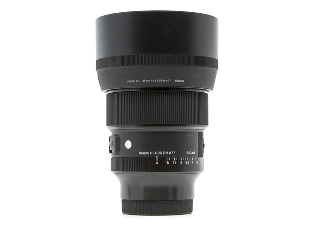 Sigma 85mm f/1.4 DG DN ART - Sony FE Fit de segunda mano en Camera Market