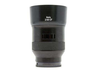 Zeiss Batis 40mm f/2 CF - Sony FE Fit