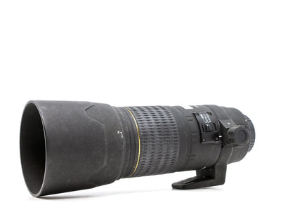 Sigma 180mm f/3.5 EX APO DG Macro - Προσαρμογή Sigma SA