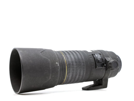 Sigma 180mm f/3.5 EX APO DG Macro - Προσαρμογή Sigma SA