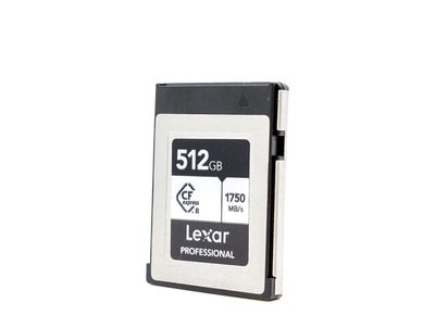 Lexar Professional 512GB 1750MB/s Κάρτα CFexpress Type B