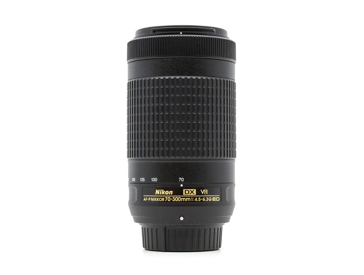 Nikon AF-P DX Nikkor 70-300mm f/4.5-6.3G ED VR · main image