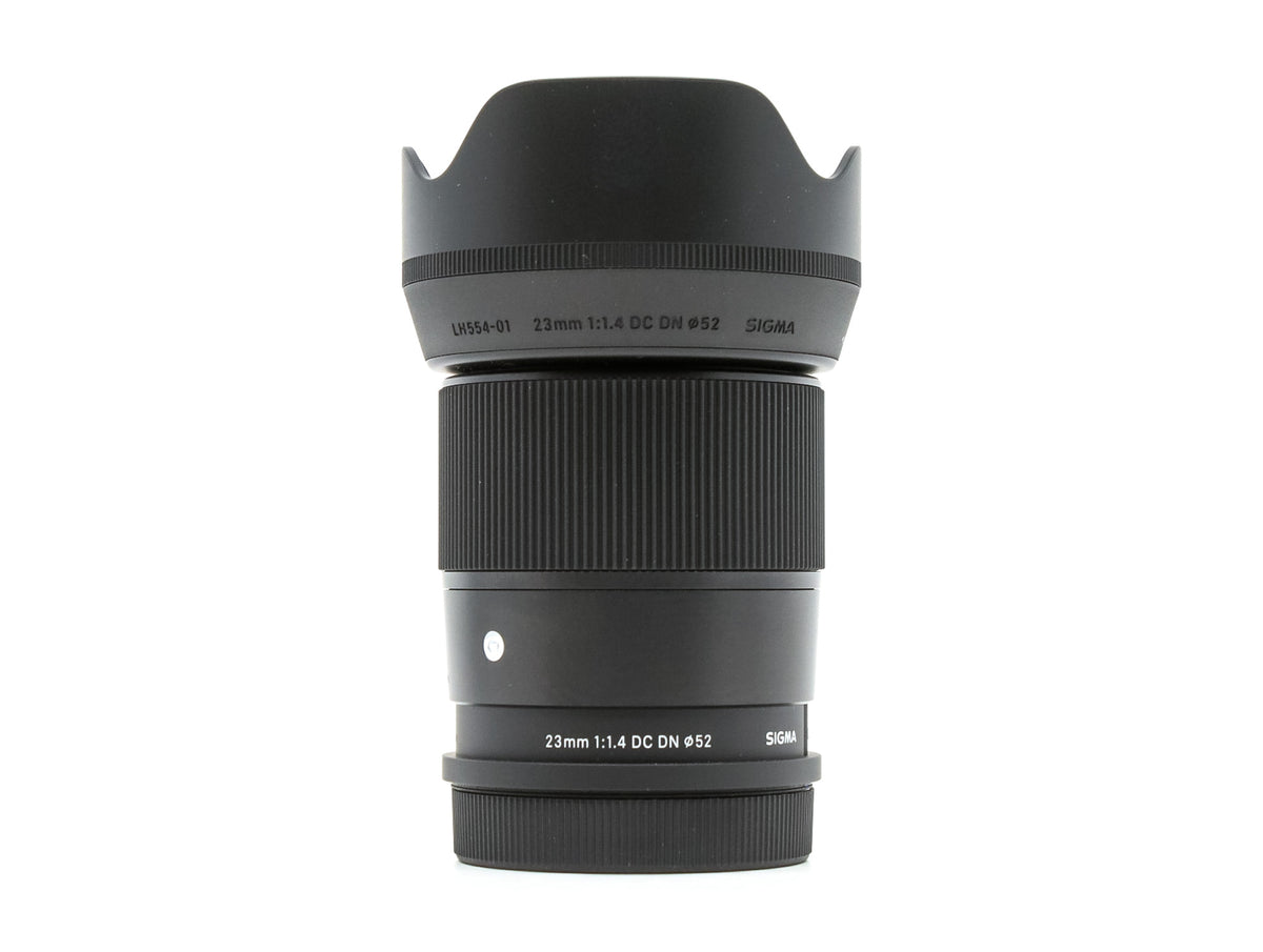 Sigma 23mm f/1.4 DC DN Contemporary - Προσαρμογέας L · imagen principal
