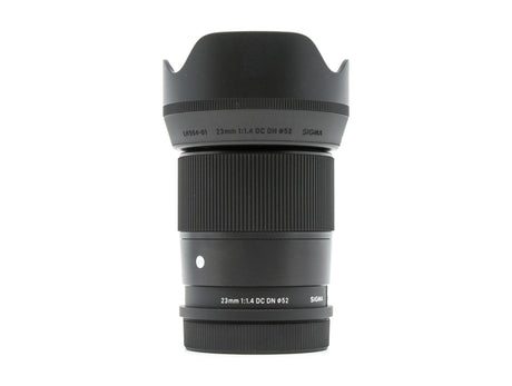 Sigma 23mm f/1.4 DC DN Contemporary - Προσαρμογέας L