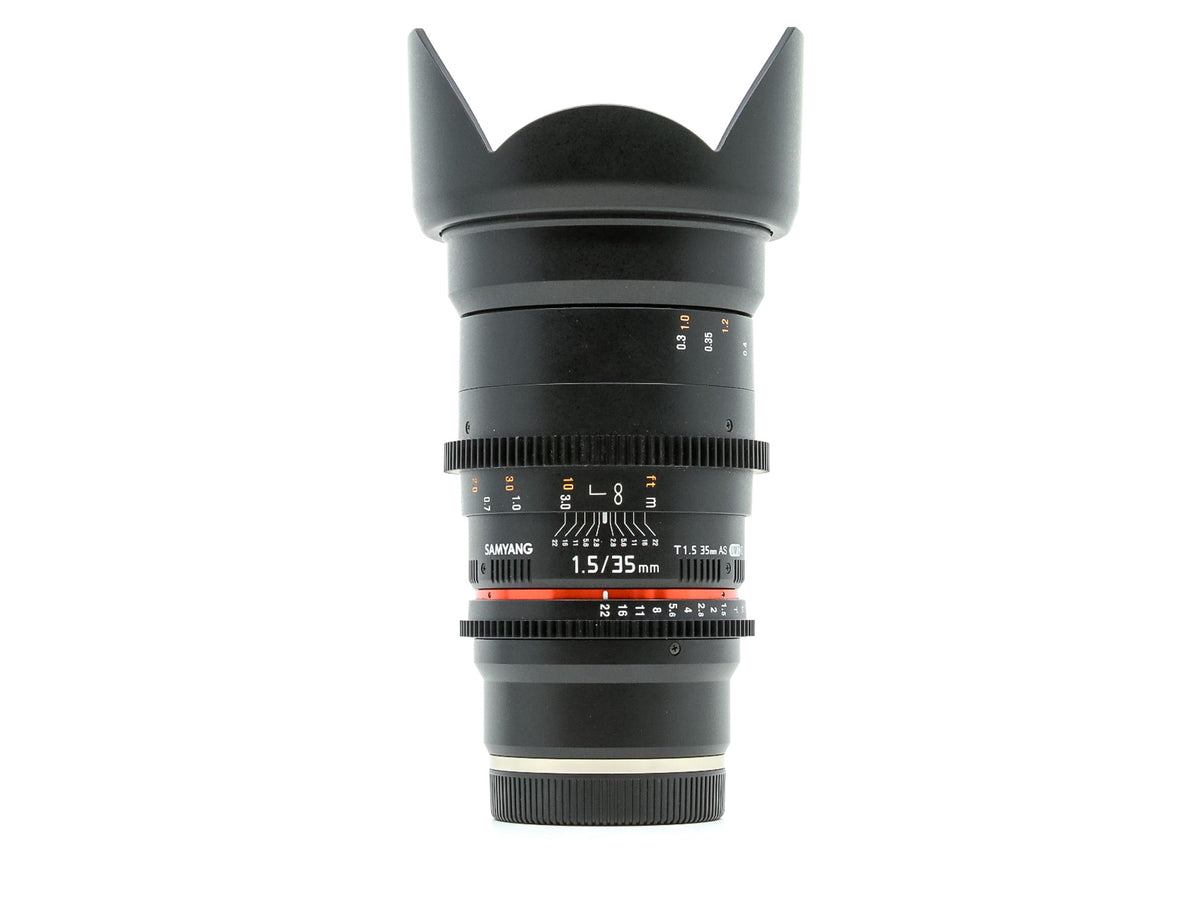Samyang 35mm T1.5 - Sony E Fit · imagen principal