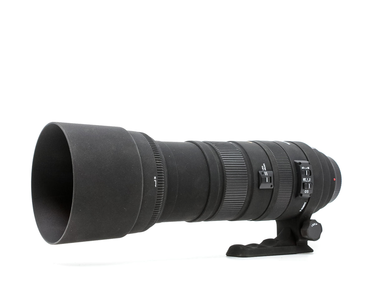 Sigma 150-500mm F/5-6.3 APO DG OS HSM - Προσαρμογή Sigma SA · imagen principal