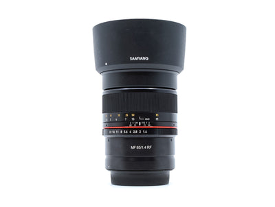 Samyang MF 85mm f/1.4 RF - Canon RF fit 