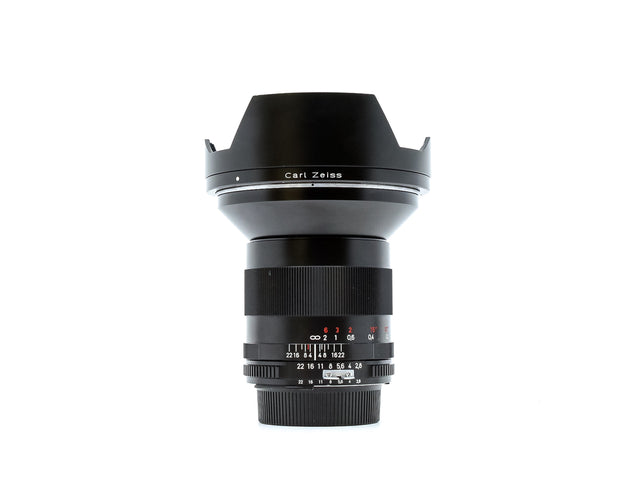 ZEISS Distagon T* 21mm f/2.8 ZF - Nikon Fit de segunda mano en Camera Market