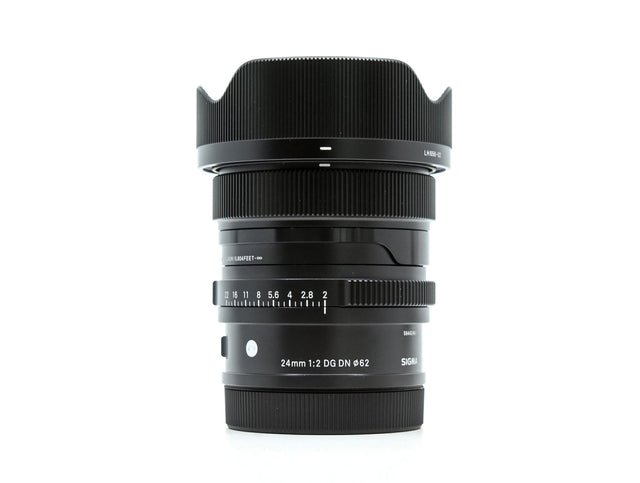 Sigma 24mm f/2 DG DN Contemporary - L Fit de segunda mano en Camera Market