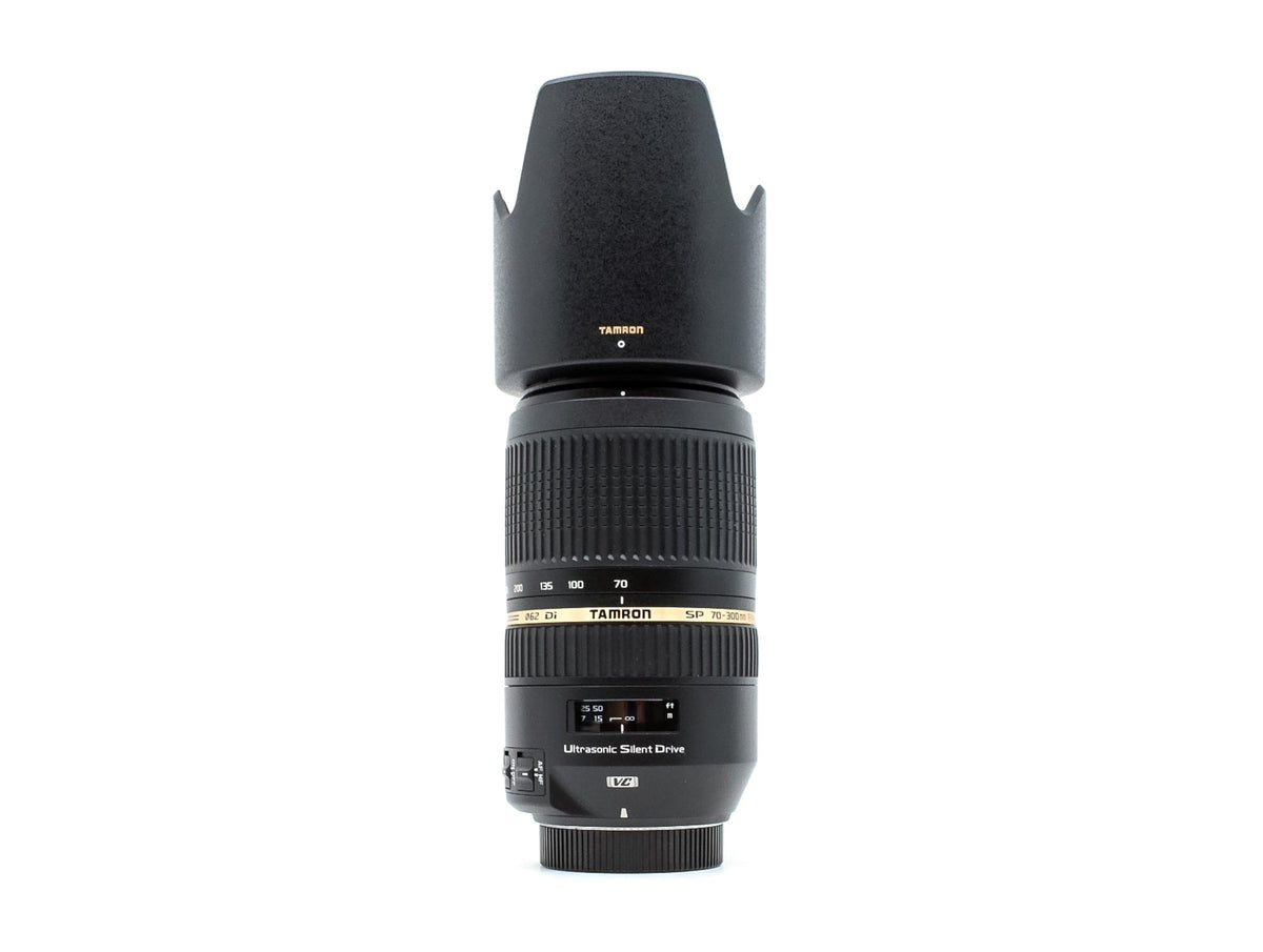 Tamron SP 70-300mm f/4-5.6 Di VC USD - Προσαρμογή Nikon · imagen principal