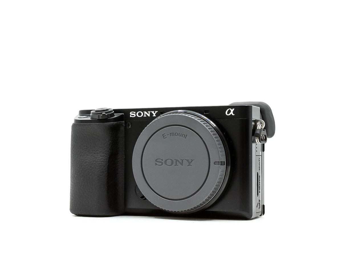 Sony Alpha A6100 · main image