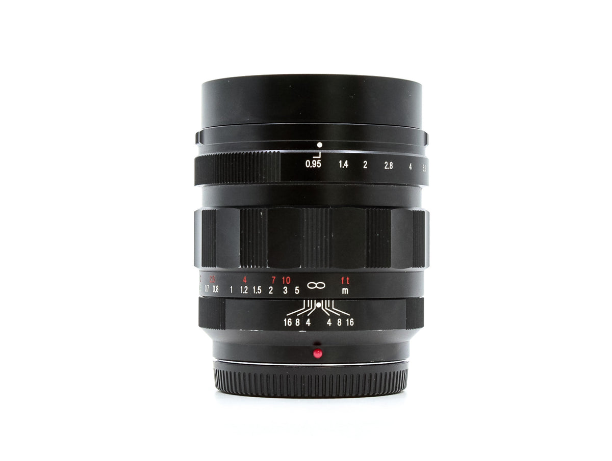 Voigtländer Nokton 42.5mm f/0.95 - Micro Four Thirds Fit · imagen principal