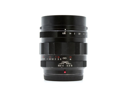 Voigtländer Nokton 42.5mm f/0.95 - Micro Four Thirds Fit
