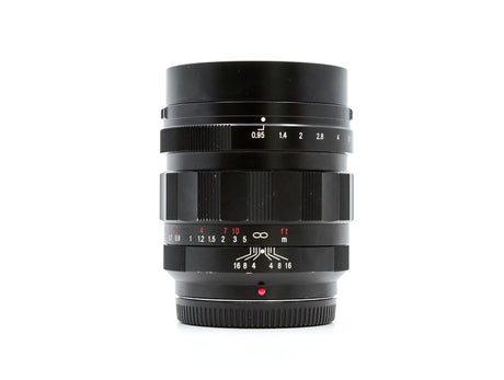 Voigtländer Nokton 42.5mm f/0.95 - Micro Four Thirds Fit