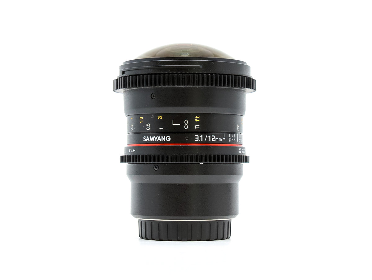 Samyang 12mm T3.1 ED AS NCS VDSLR - Nikon fit · imagen principal