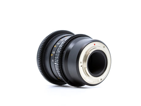 Samyang 12mm T3.1 ED AS NCS VDSLR - Nikon fit 