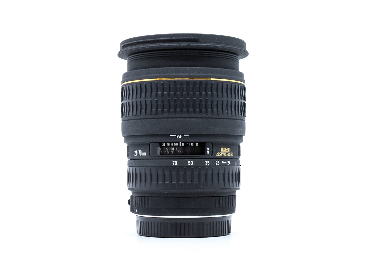 Sigma 24-70mm f/2.8 EX - Canon EF Fit · imagen principal