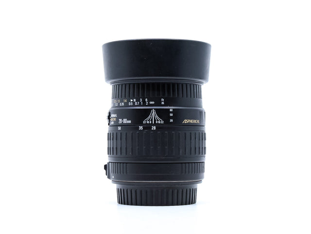 Sigma 28-80mm F3.5-5.6 II Macro Aspherical - Canon EF Fit de segunda mano en Camera Market