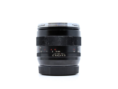 Zeiss Makro-Planar T* 50mm f/2 ZE - Προσαρμογή Canon EF