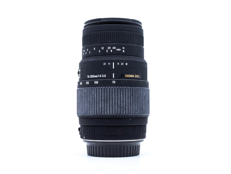 Sigma 70-300mm f/4-5.6 DG OS - Προσαρμογή Canon EF
